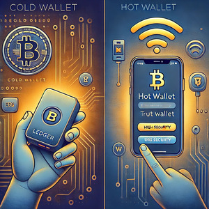 Cold wallets vs hot wallets – Comparison of cryptocurrency storage options