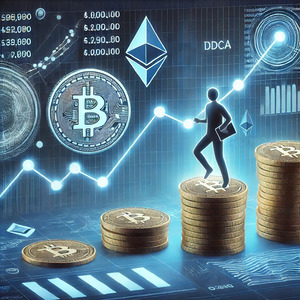 Dollar-Cost Averaging (DCA) strategy for cryptocurrency investments