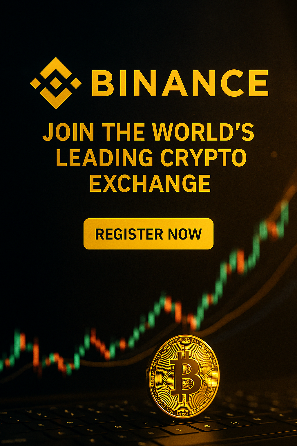 binance crypto exchange interface with bitcoin and ethereum charts