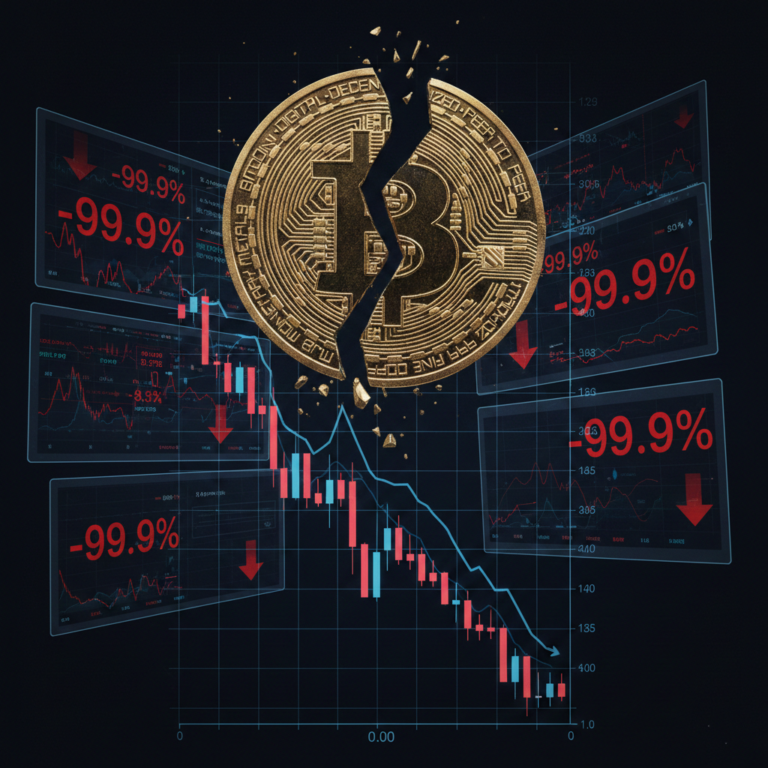 bitcoin to zero price crash scenario